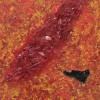 -carve your name into my arm-  2013  Acryl   125 x 100 cm