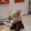 Performance 2014: Dissoziierte Plastik II - De-Konstruktion
